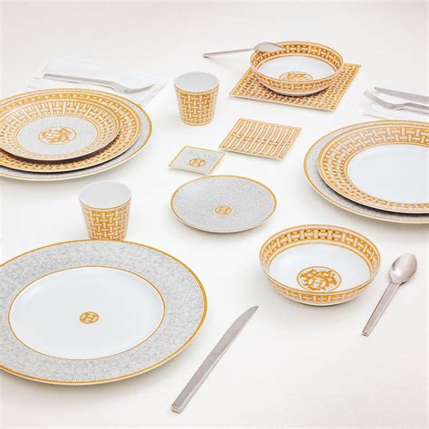 hermes dinnerware online
